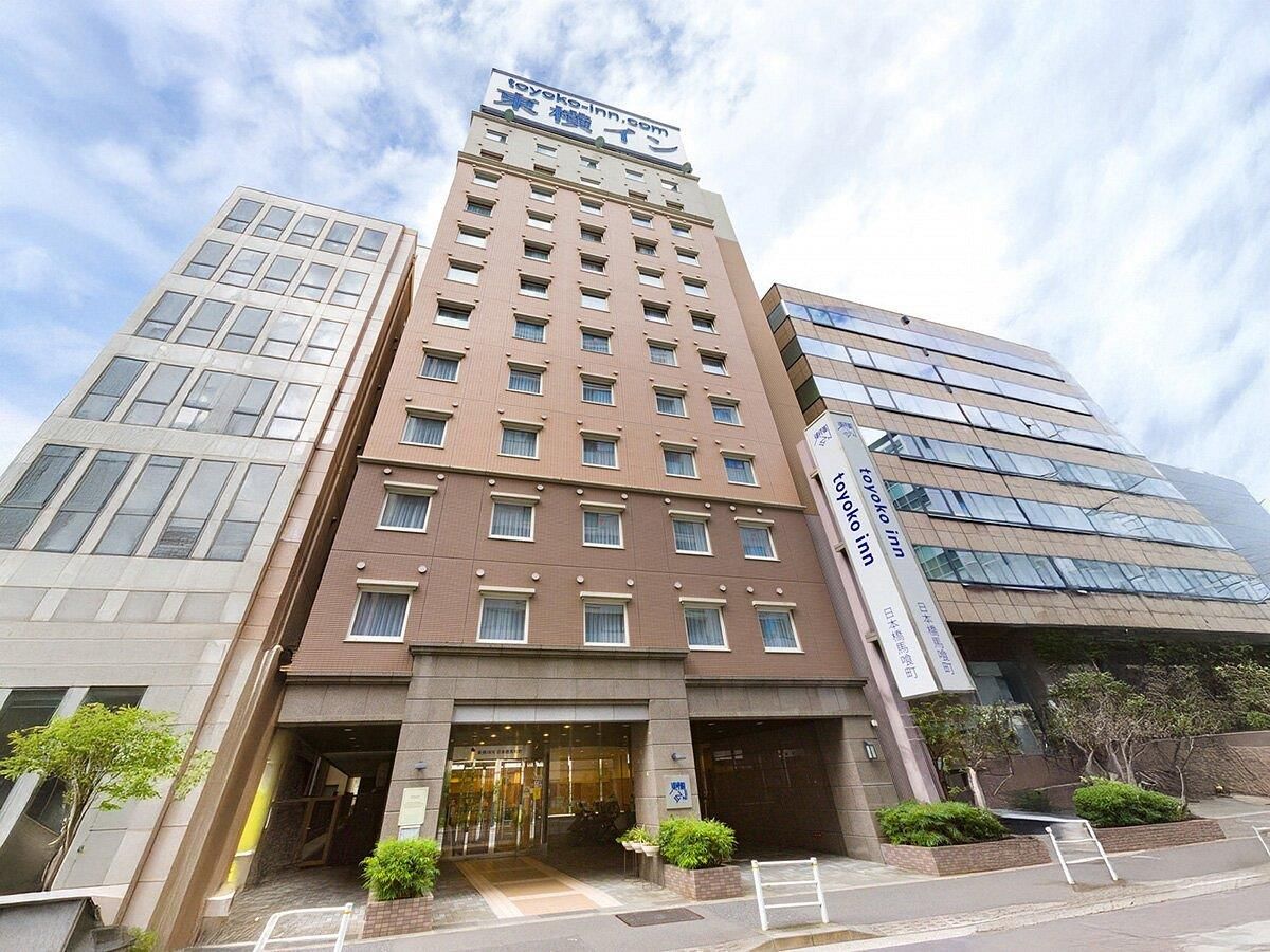 TOYOKO INN NIHOMBASHI BAKUROCHO - 1