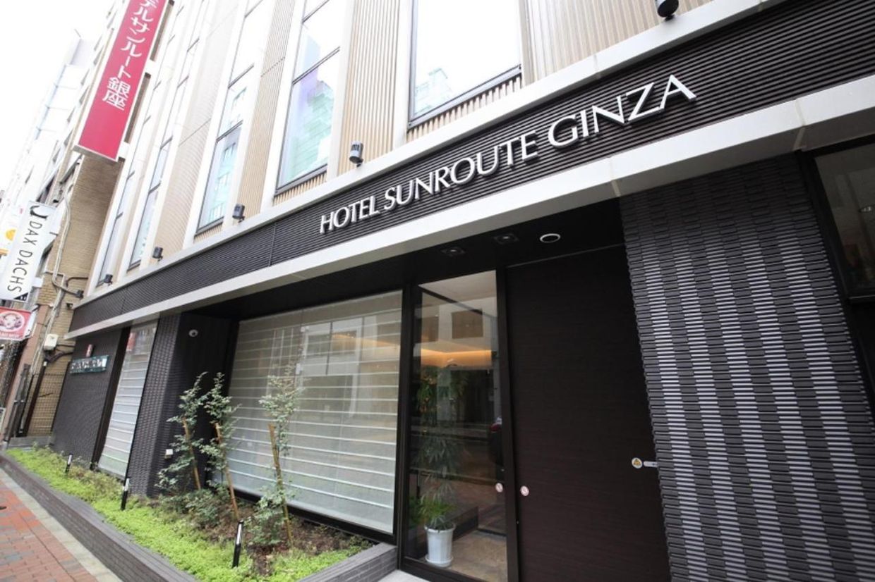 SUNROUTE GINZA HOTEL - 11