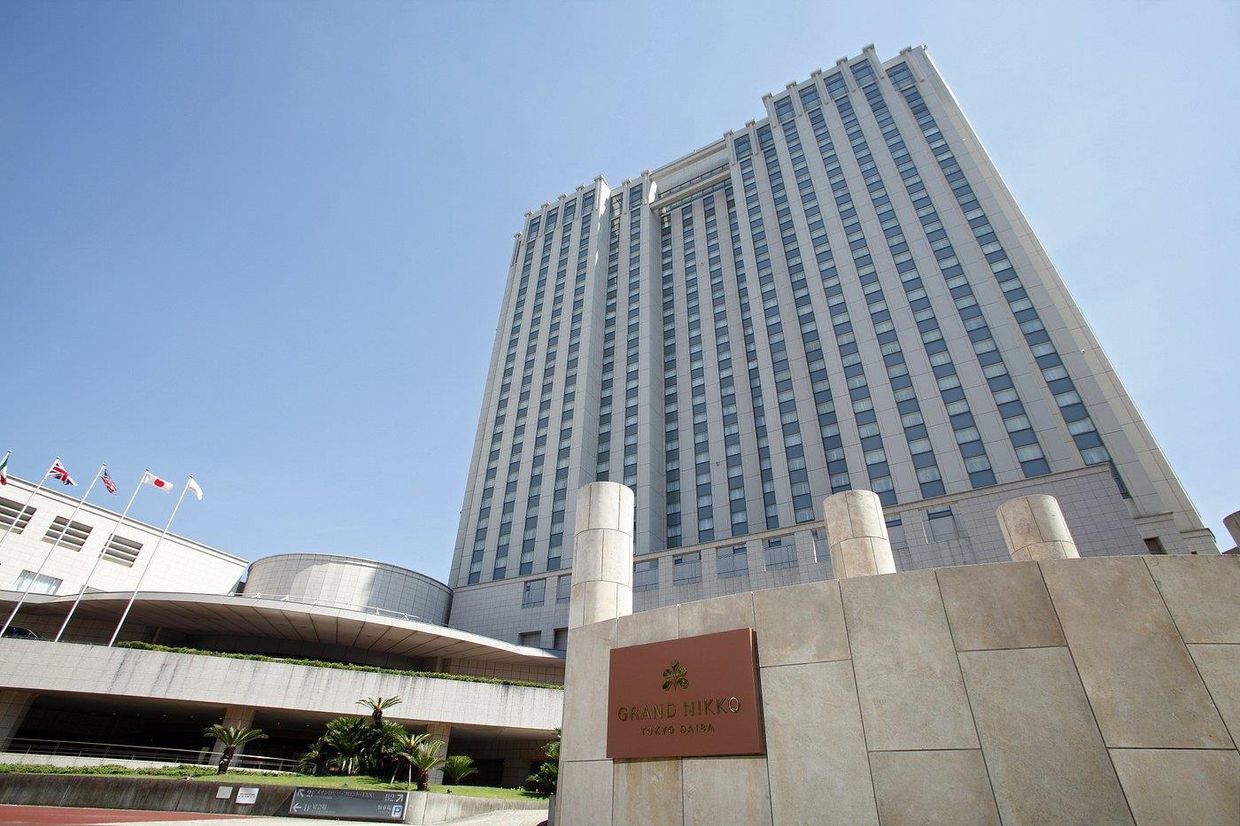 GRAND NIKKO TOKYO DAIBA - 21