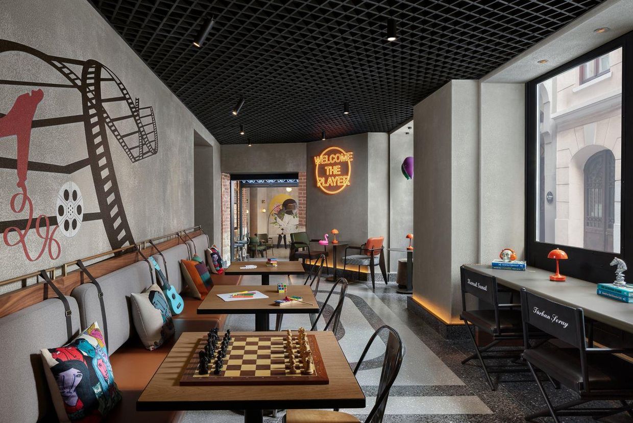 Moxy Istanbul Beyoglu - 22