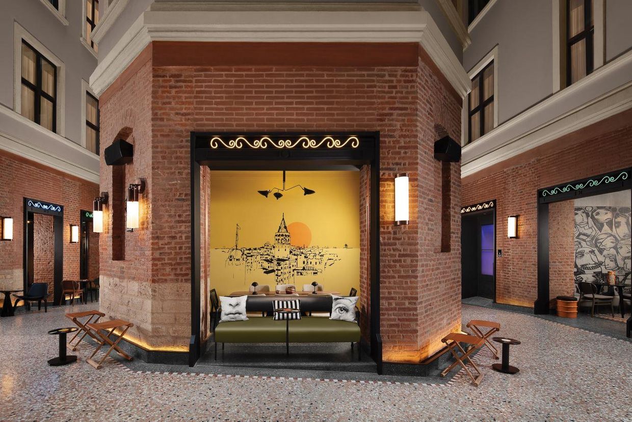 Moxy Istanbul Beyoglu - 24