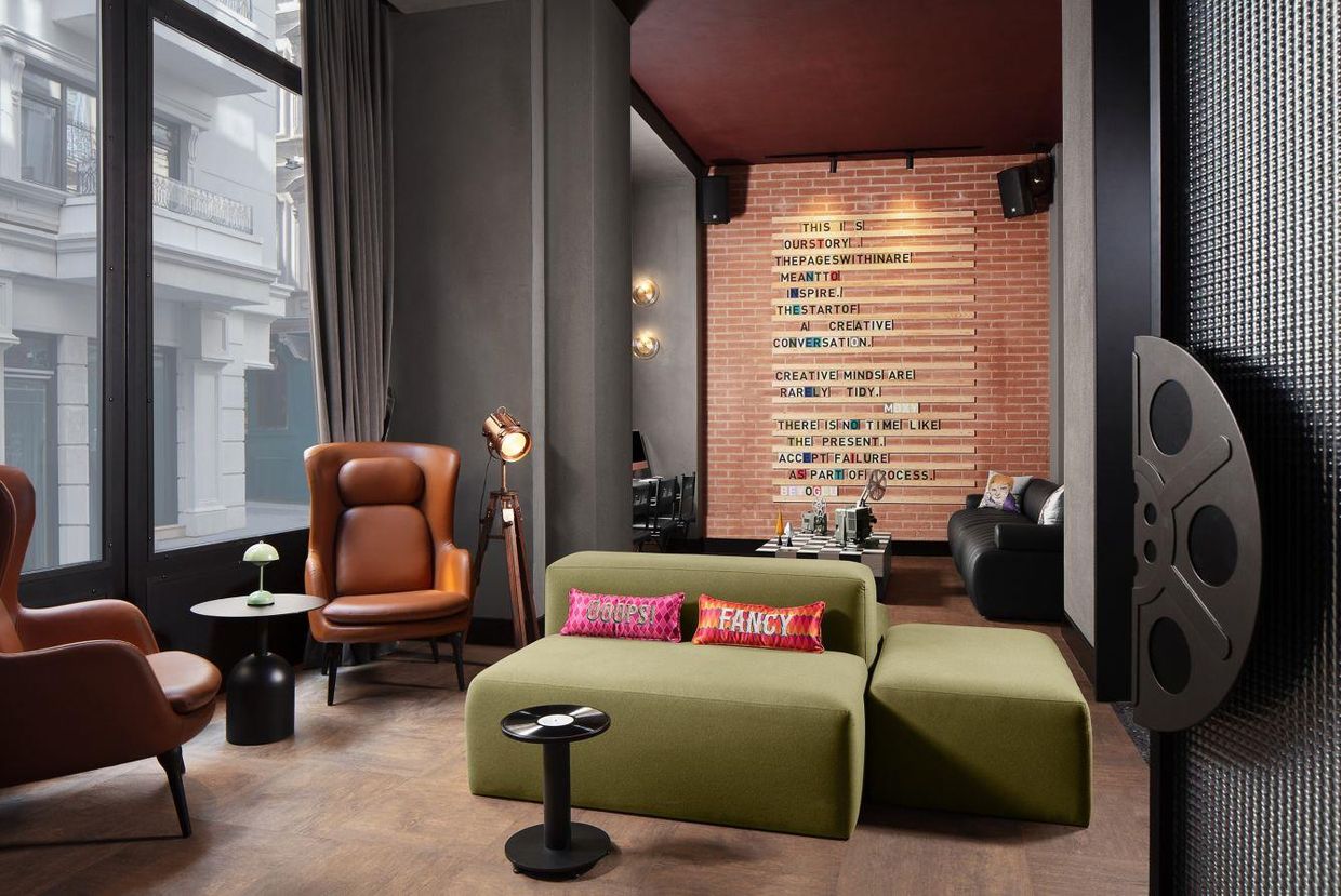 Moxy Istanbul Beyoglu - 25