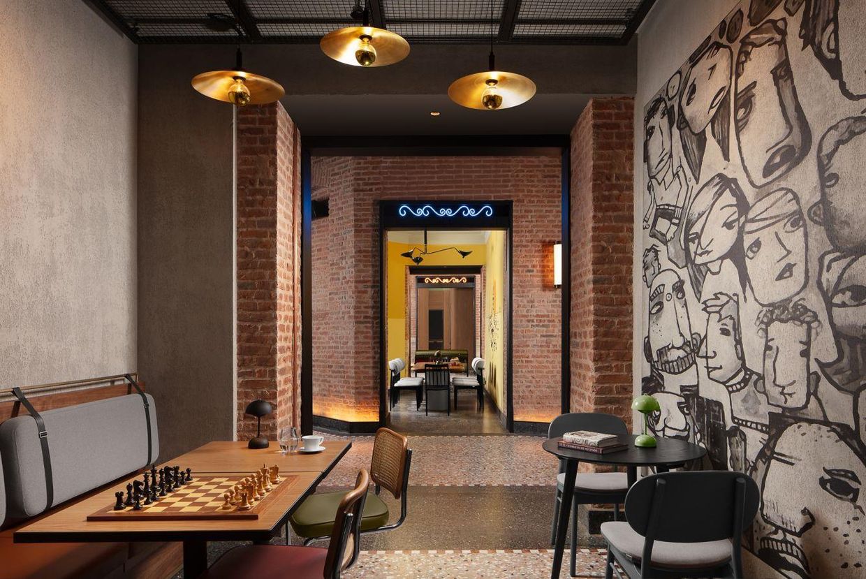Moxy Istanbul Beyoglu - 37