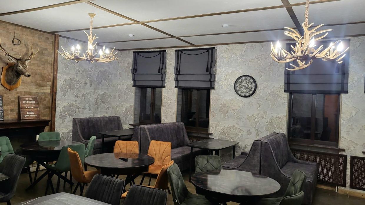 ГОСТИНЫЙ ДВОР БУРКА, загородный отель - 8