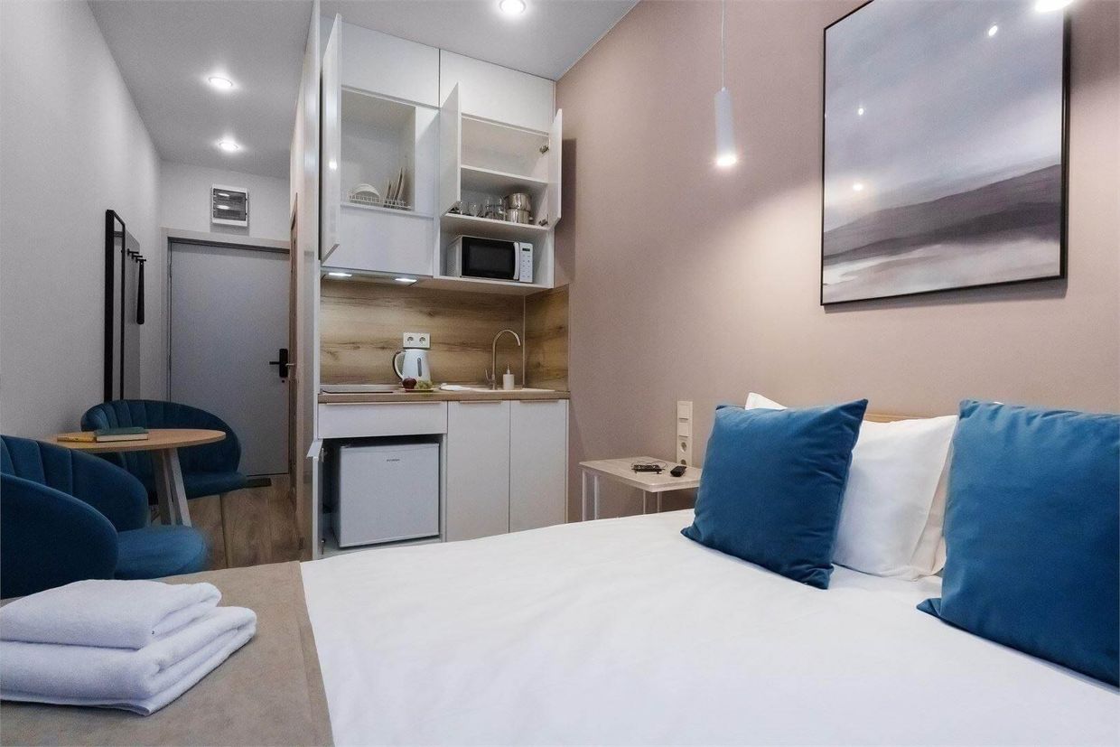 ПОРТ КОМФОРТ У МАРИИНСКОГО ТЕАТРА, апарт-отель - 6