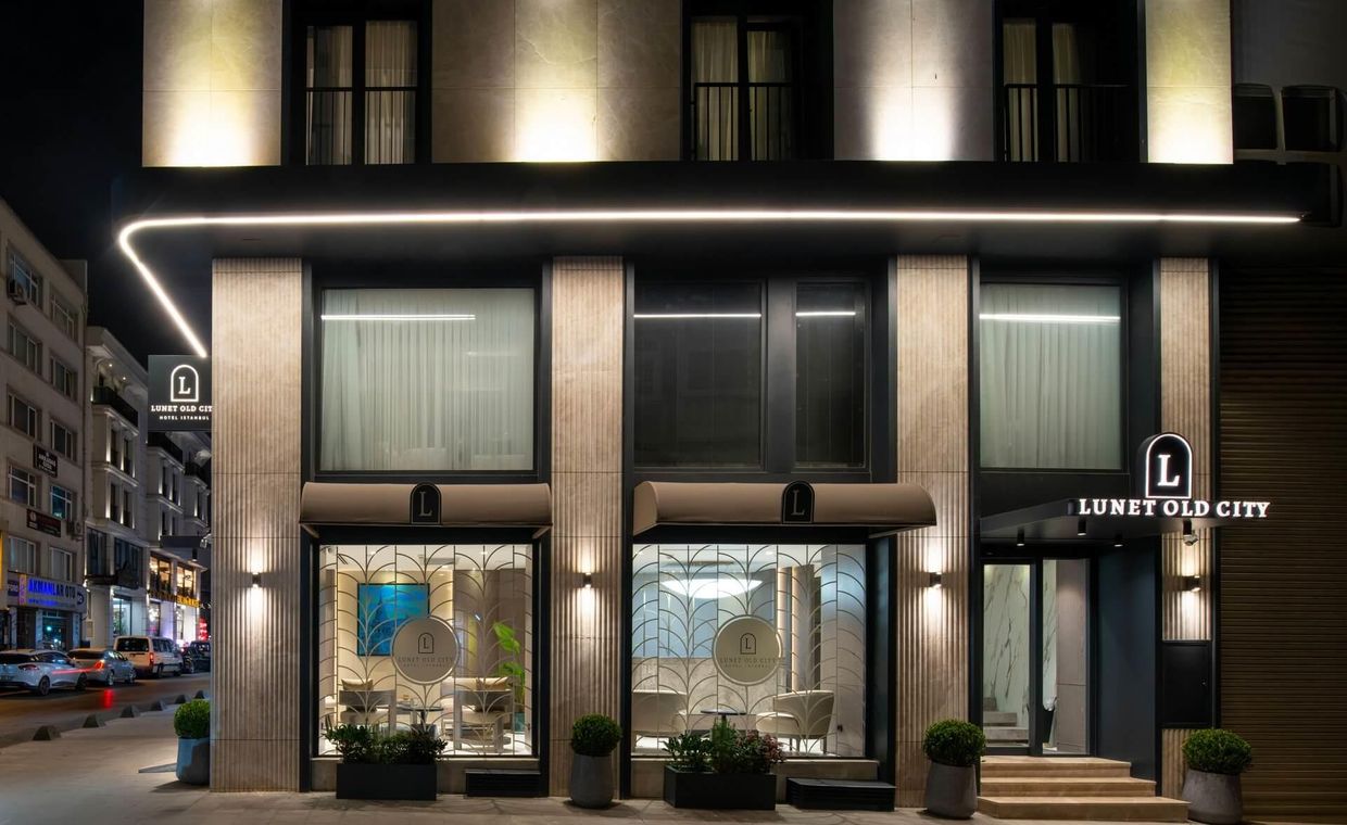 Lunet Old City Hotel - 1