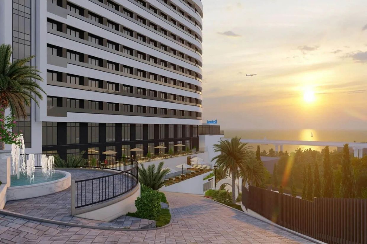 MARINE GARDEN SOCHI HOTELS & SPA, отель - 1