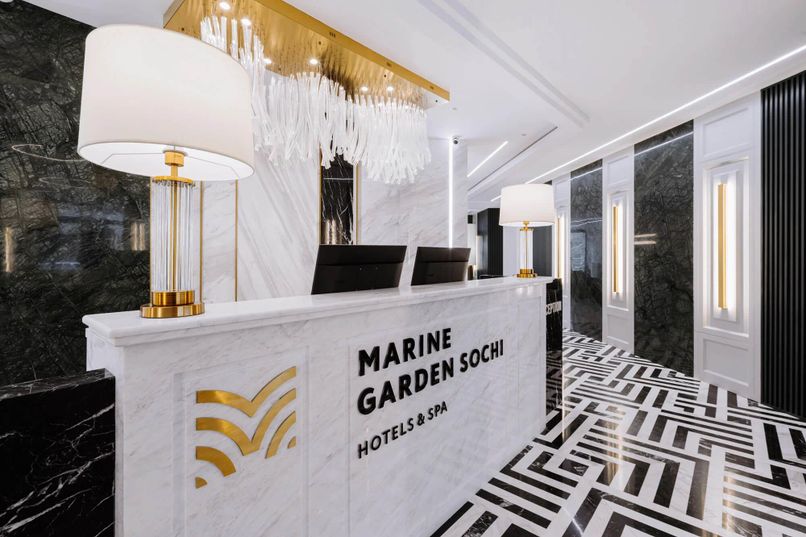 MARINE GARDEN SOCHI HOTELS & SPA, отель - 3