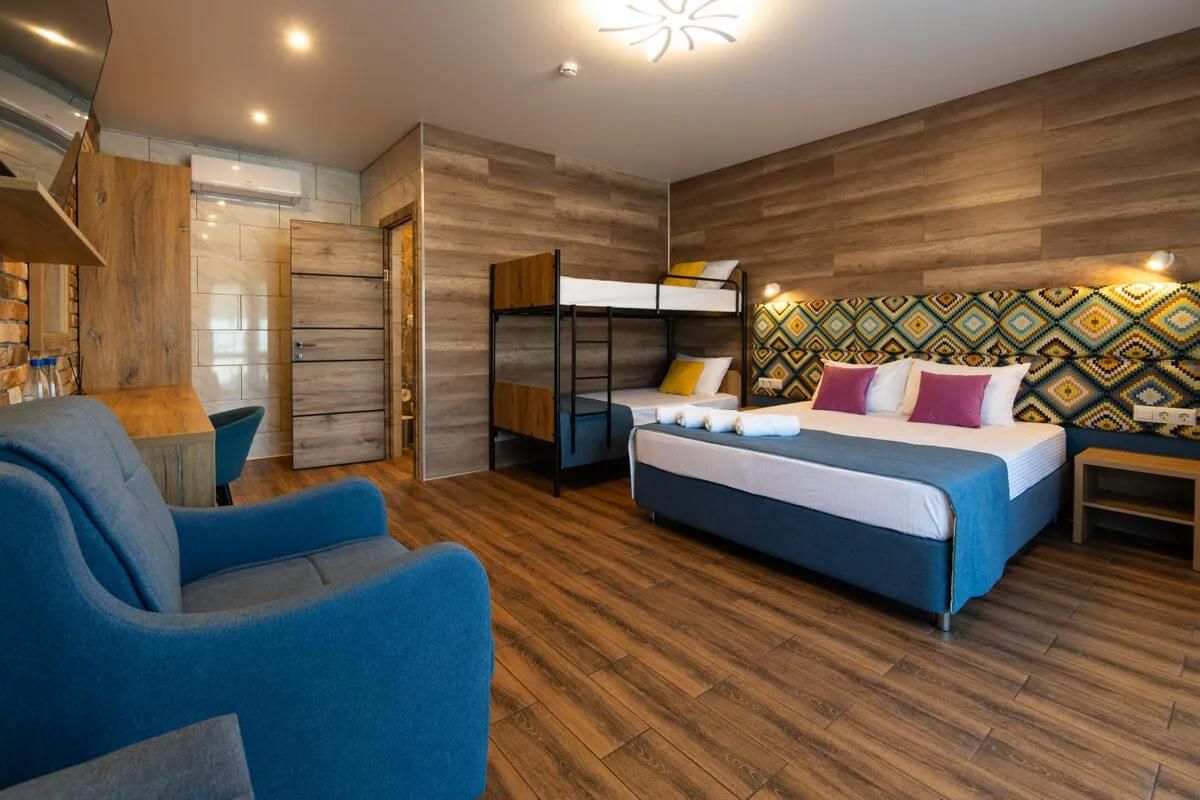 ЛЕГЕНДА, отель стандарт - 14