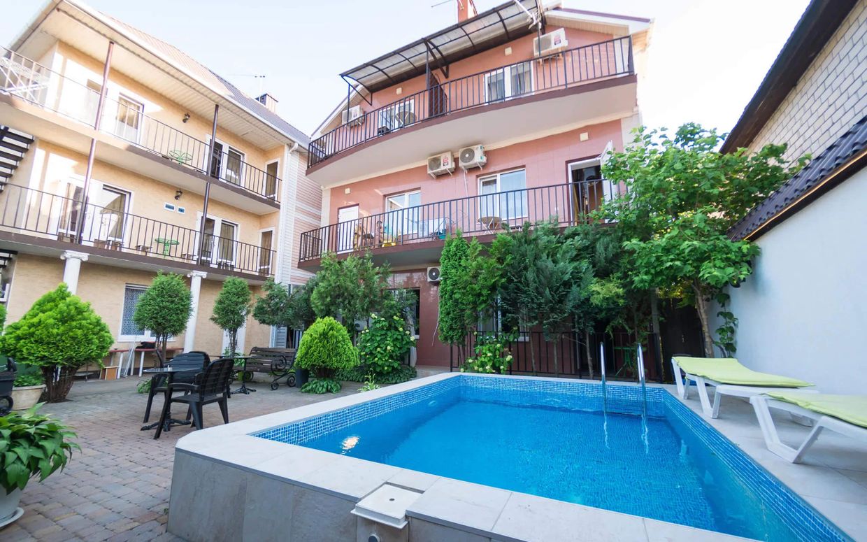 ТИХ ОТЕЛЬ, гостевой дом - 1