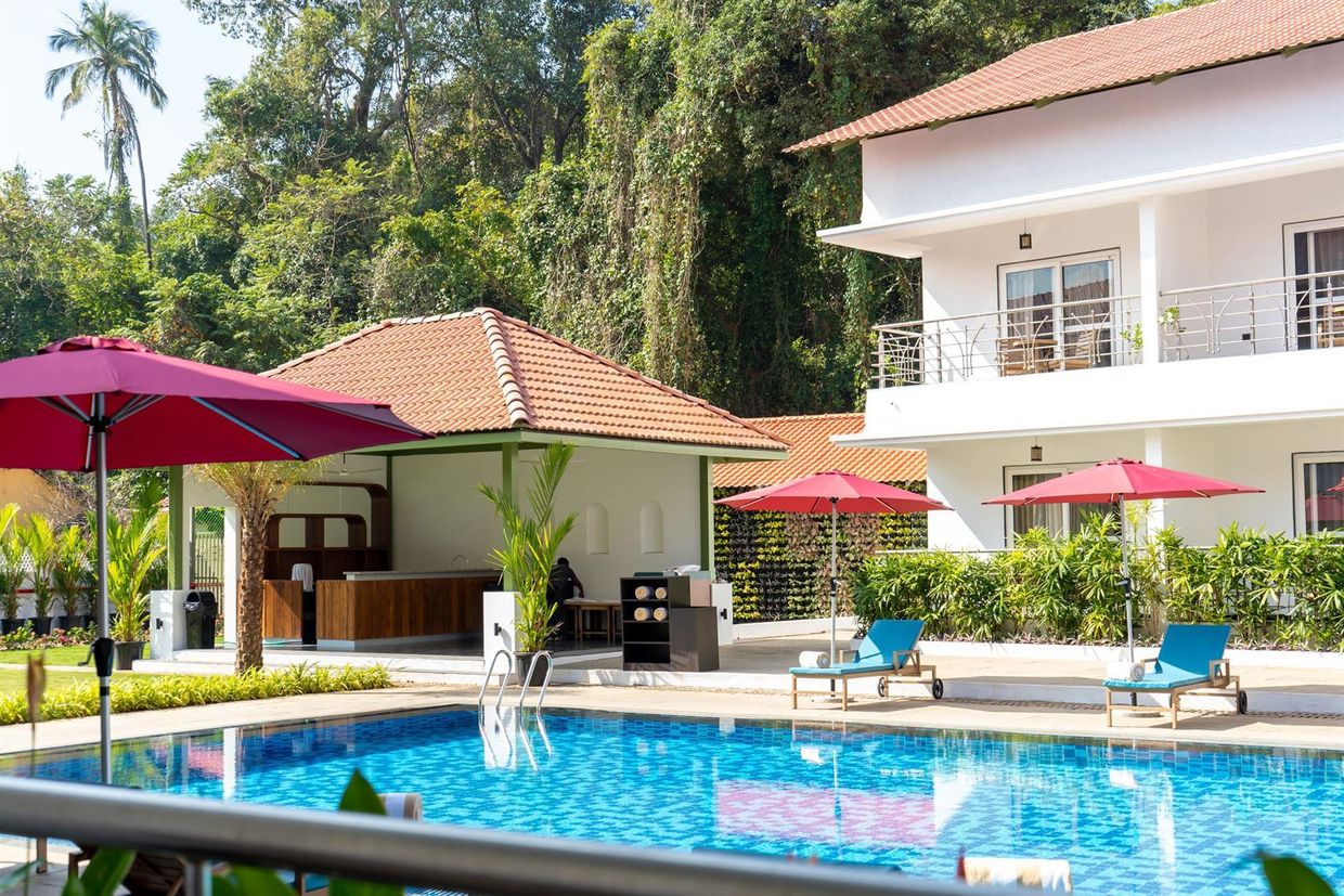 RIVER DECK BAGA RESORTS & SPA - 12