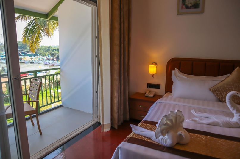 RIVER DECK BAGA RESORTS & SPA - 3