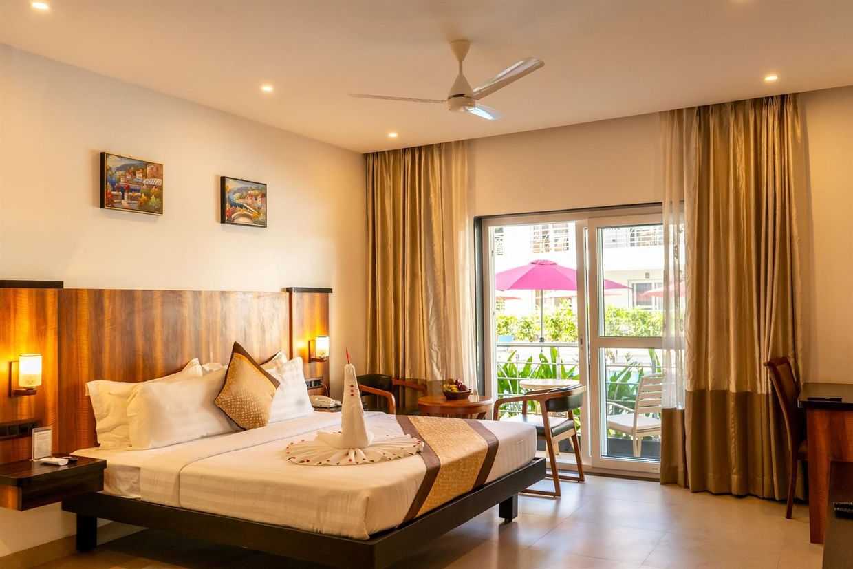 RIVER DECK BAGA RESORTS & SPA - 7