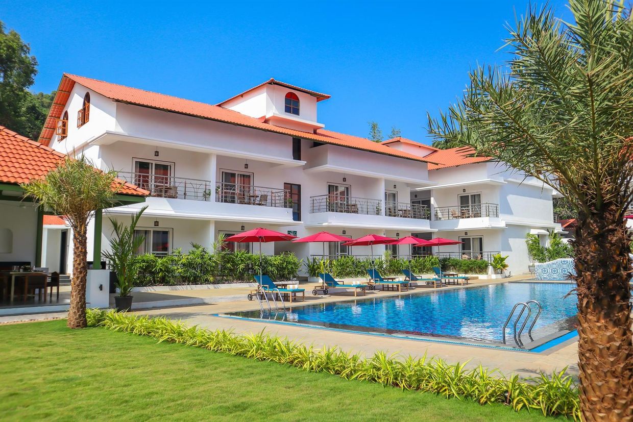 RIVER DECK BAGA RESORTS & SPA - 9