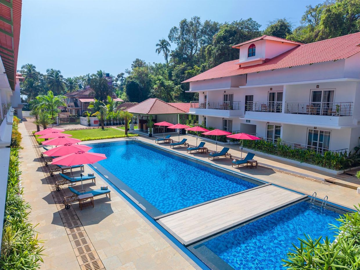 RIVER DECK BAGA RESORTS & SPA - 10