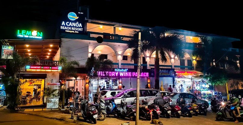 A CANOA BEACH RESORT CALANGUTE - 1