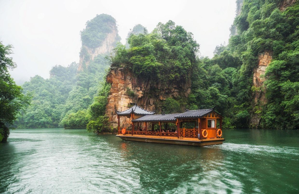 Пекин-Чжанцзяцзе (горы Аватара)-Шанхай (9д/8н) - 8