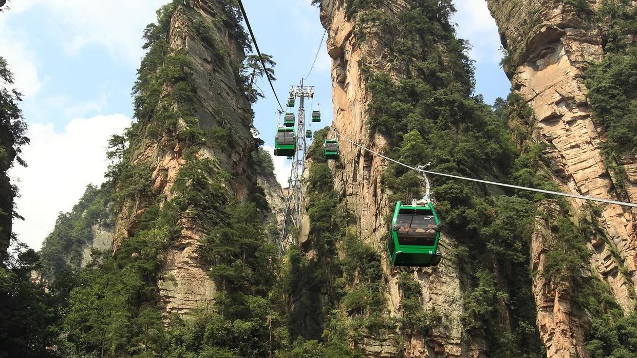 Пекин-Чжанцзяцзе (горы Аватара)-Шанхай (9д/8н) - 6