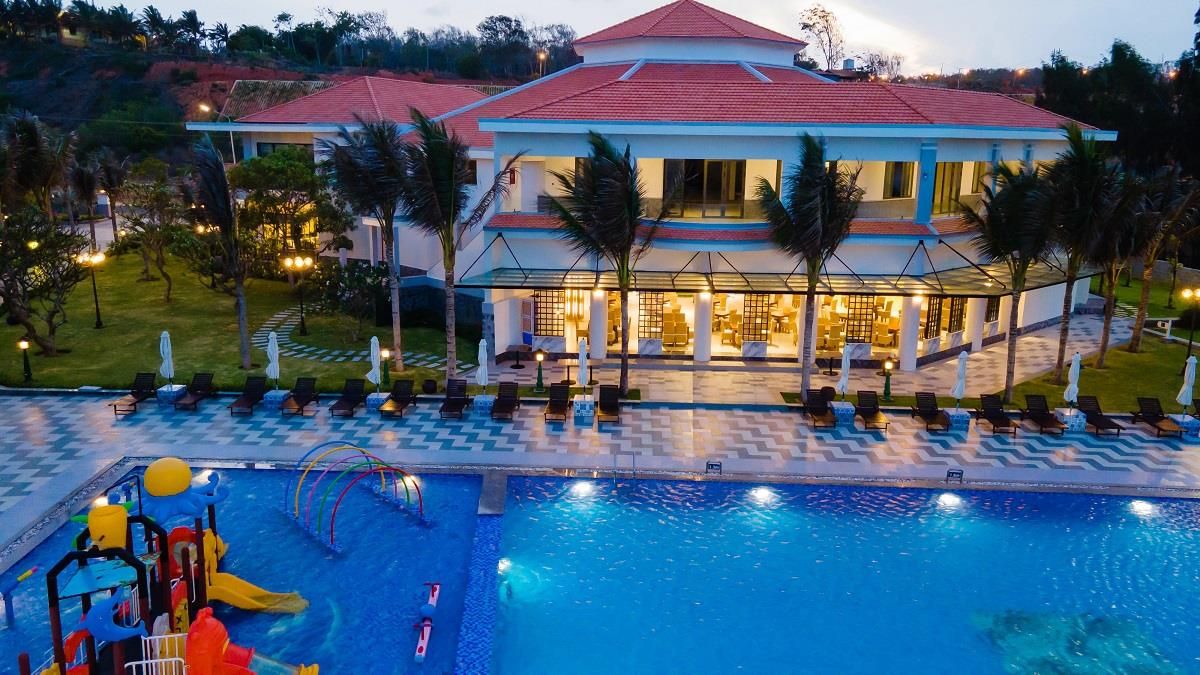 BLOOMING LOTUS RESORT - 28