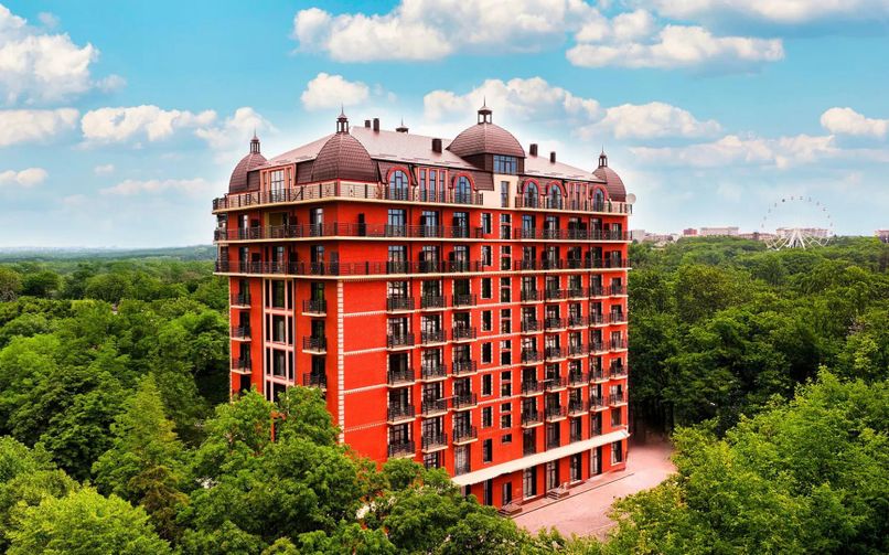 ПАРК ШАФРАН, санаторий - 1