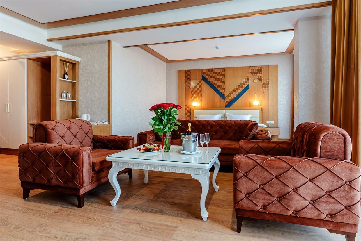 ПАРК ШАФРАН, санаторий - 14