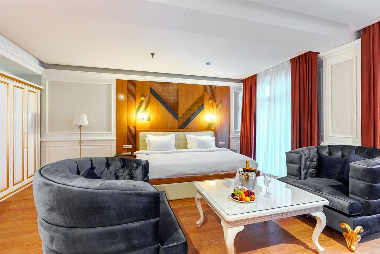 ПАРК ШАФРАН, санаторий - 21