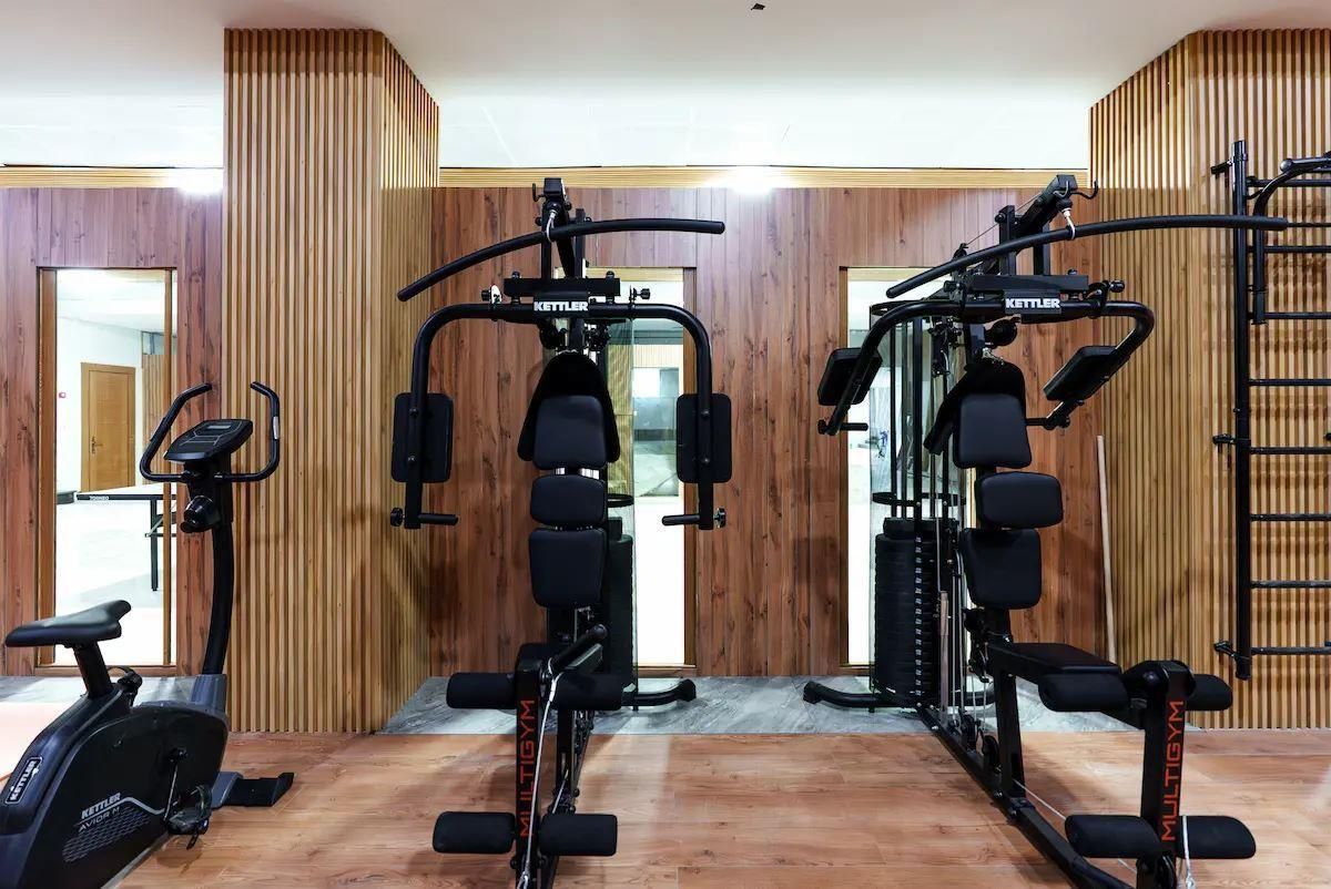 ПАРК ШАФРАН, санаторий - 8