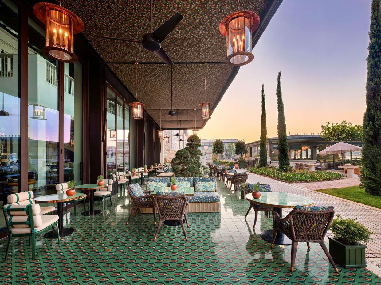 Aliee Istanbul Hotel - 32