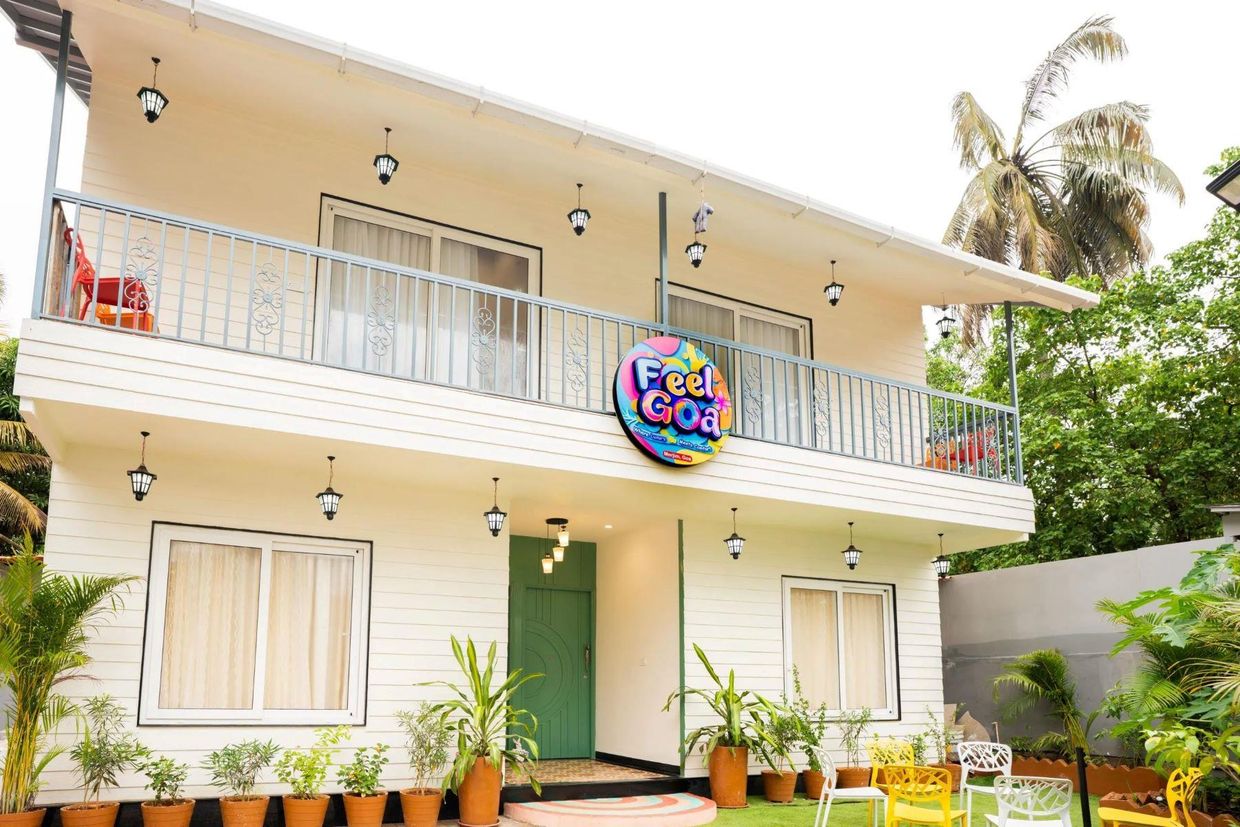 FEEL THE GOA VILLA - 1