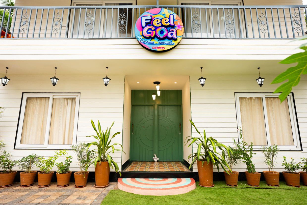 FEEL THE GOA VILLA - 2