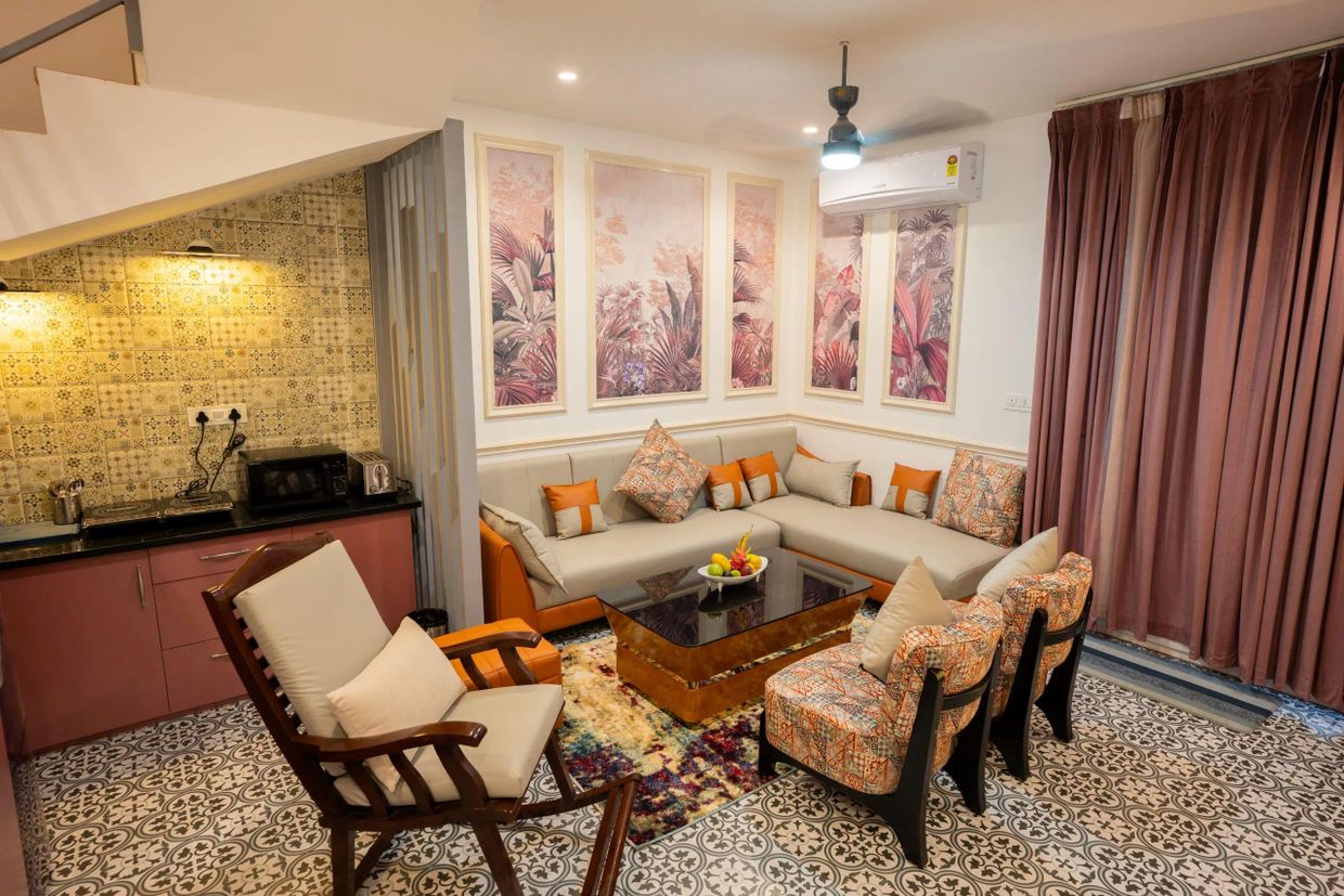 FEEL THE GOA VILLA - 11