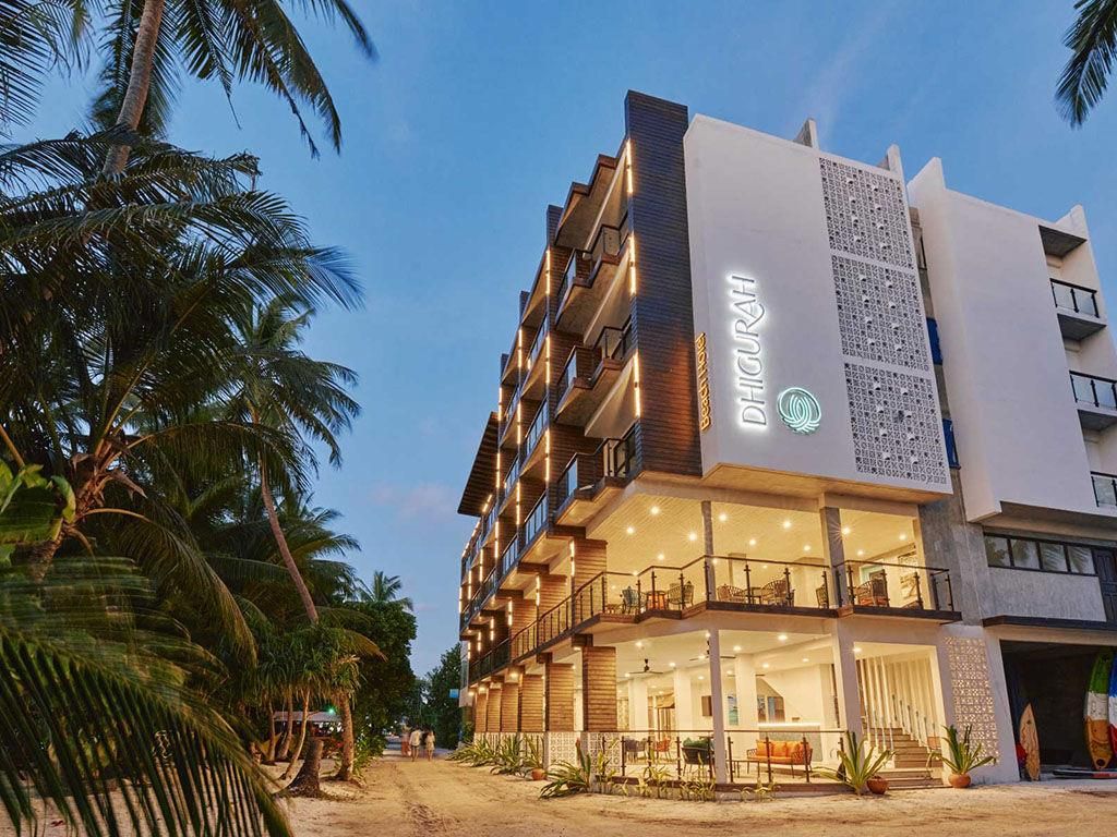 BEACH HOTEL DHIGURAH - 2