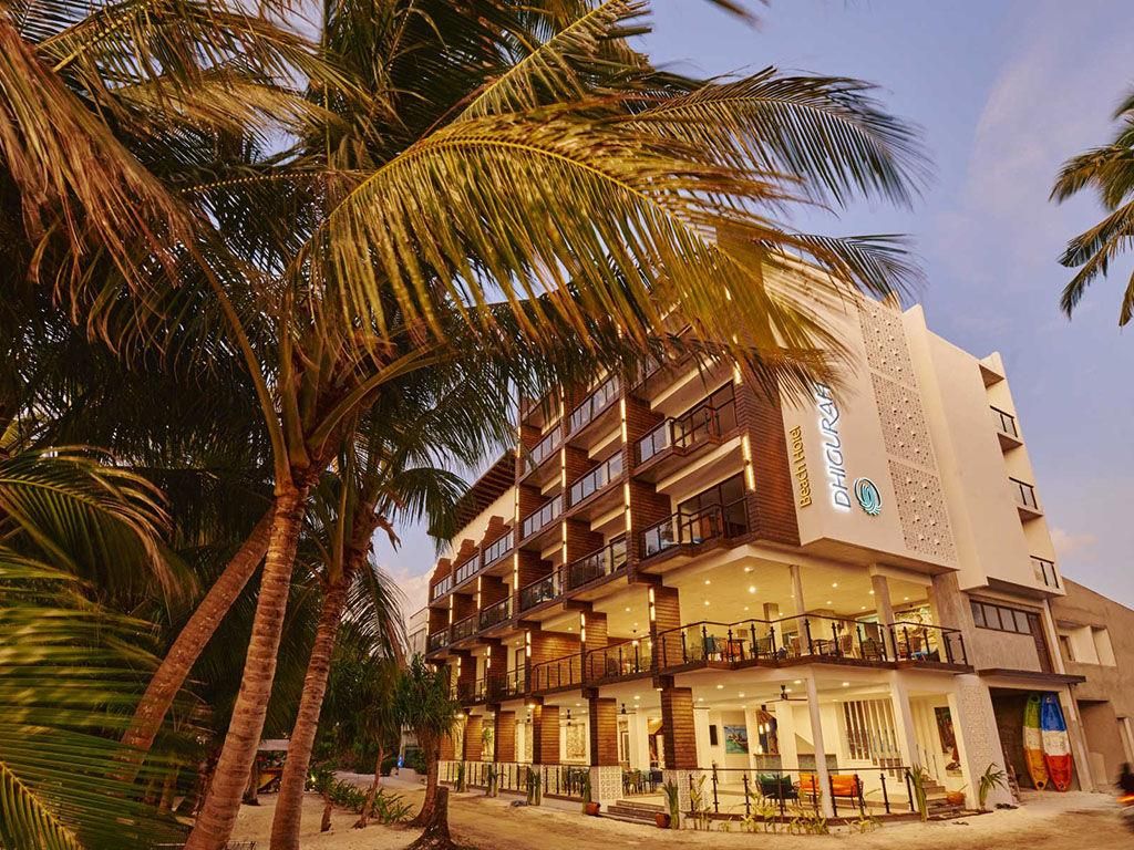 BEACH HOTEL DHIGURAH - 3