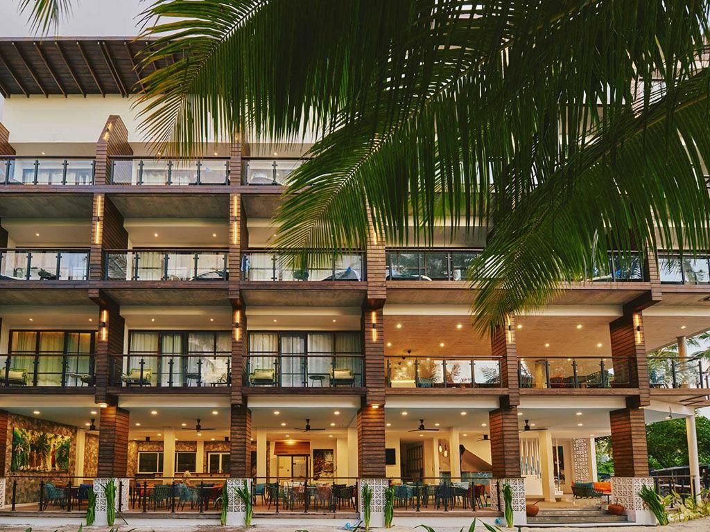 BEACH HOTEL DHIGURAH - 5