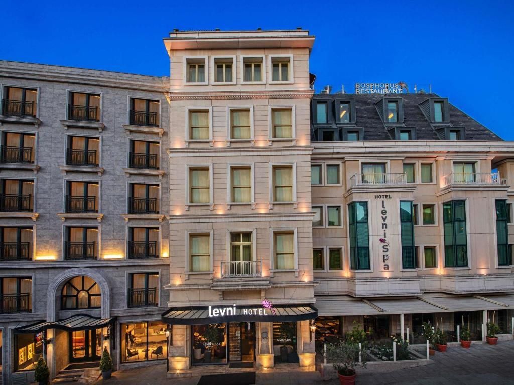 Levni Istanbul Hotel Handwritten Collection - 1