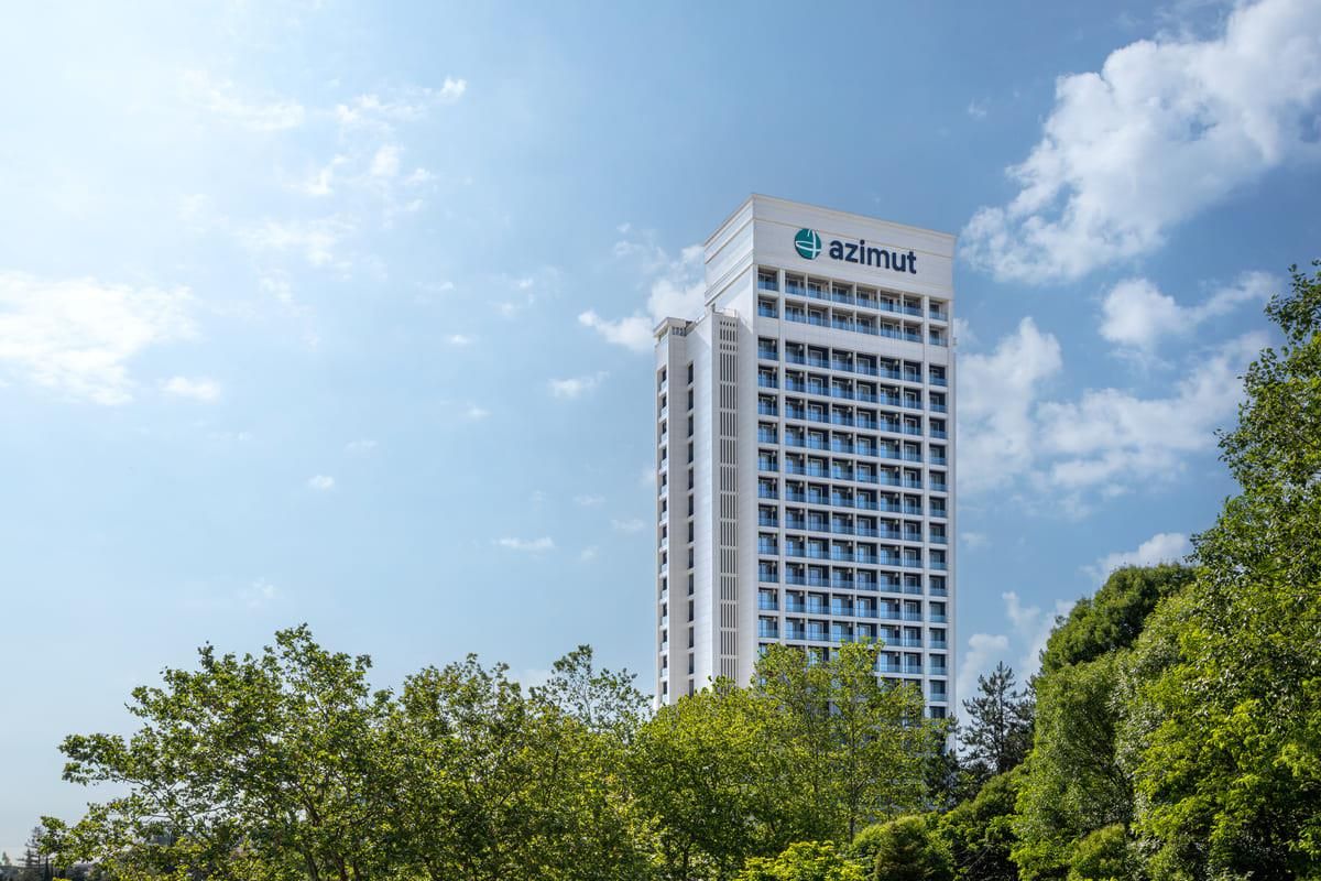 AZIMUT ПАРК ОТЕЛЬ ВИНОГРАДНАЯ, отель - 1