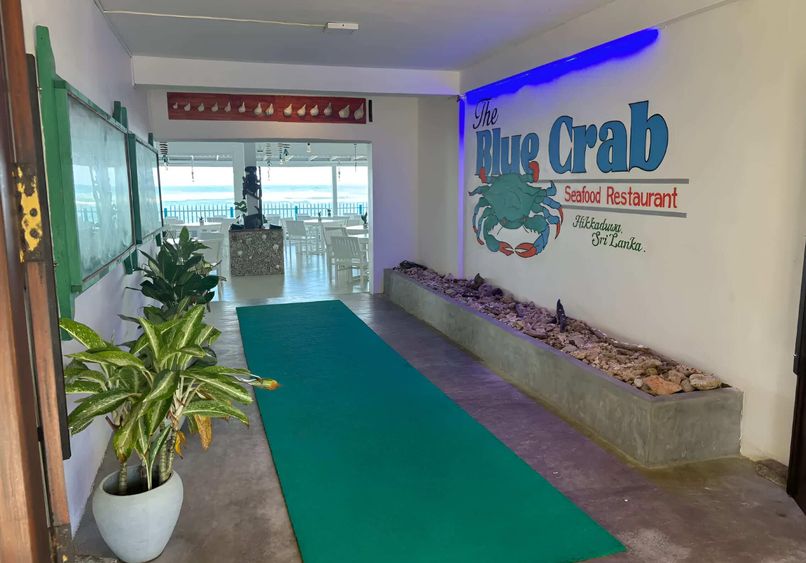 THE BLUE CRAB BEACH - 2