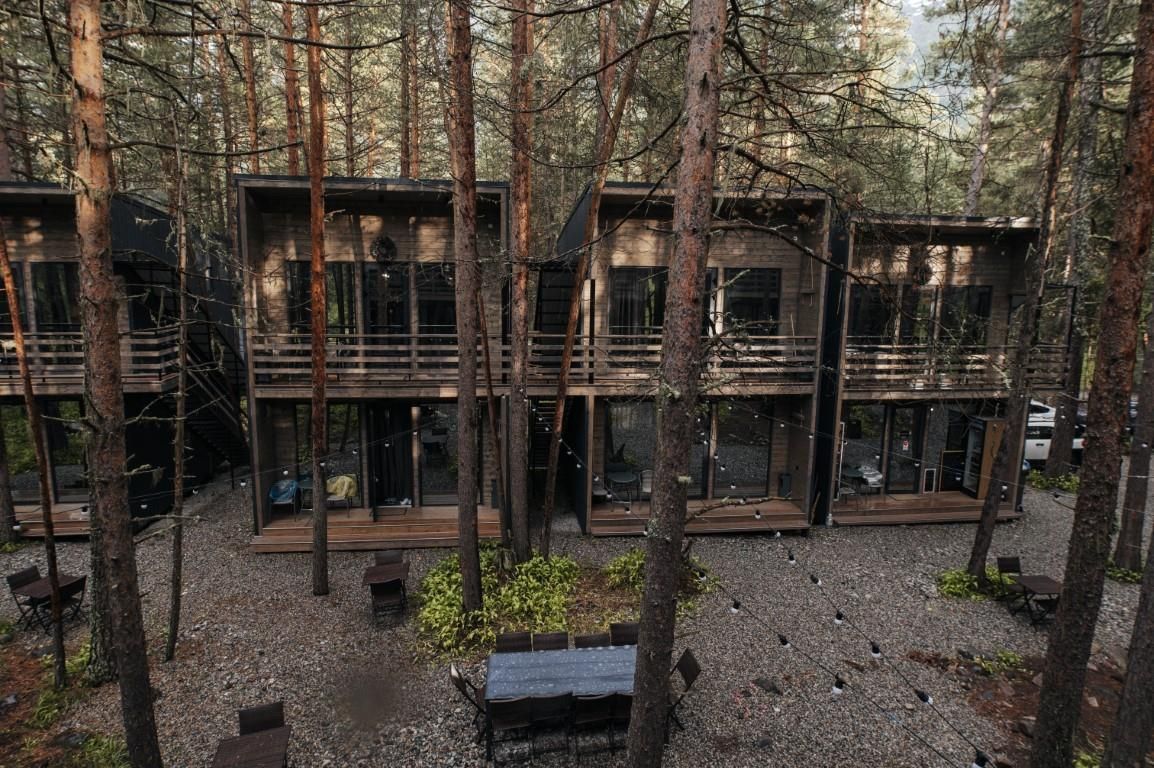 ХВОЯ ПАРК, база отдыха - 1