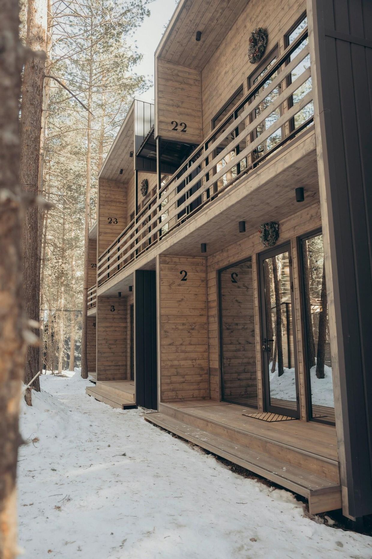 ХВОЯ ПАРК, база отдыха - 19