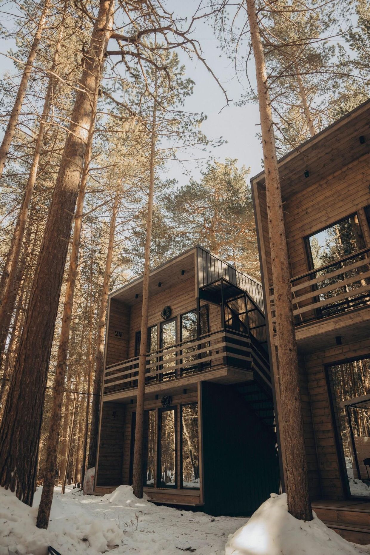 ХВОЯ ПАРК, база отдыха - 26