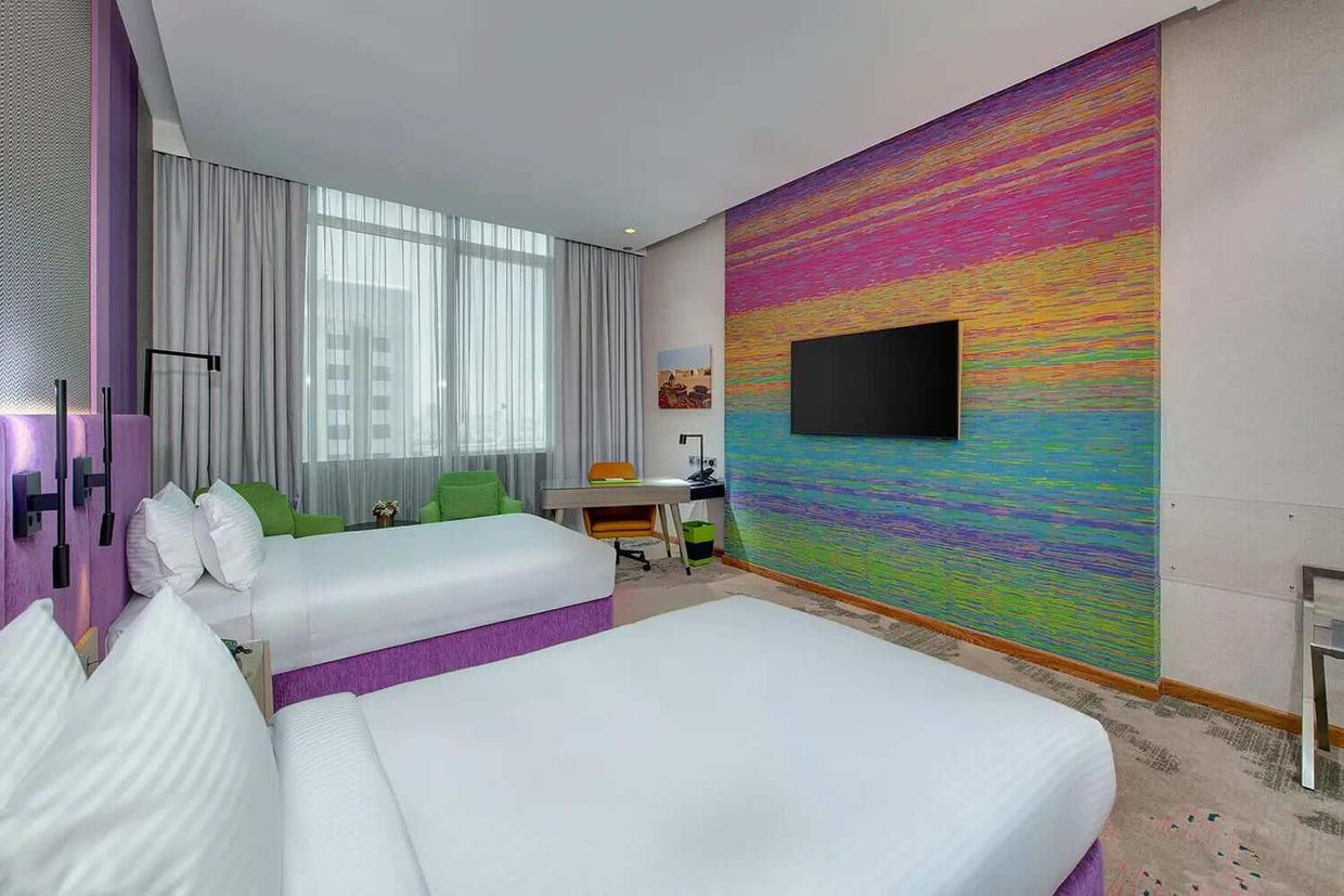 LA QUINTA BY WYNDHAM ABU DHABI AL WAHDA - 19