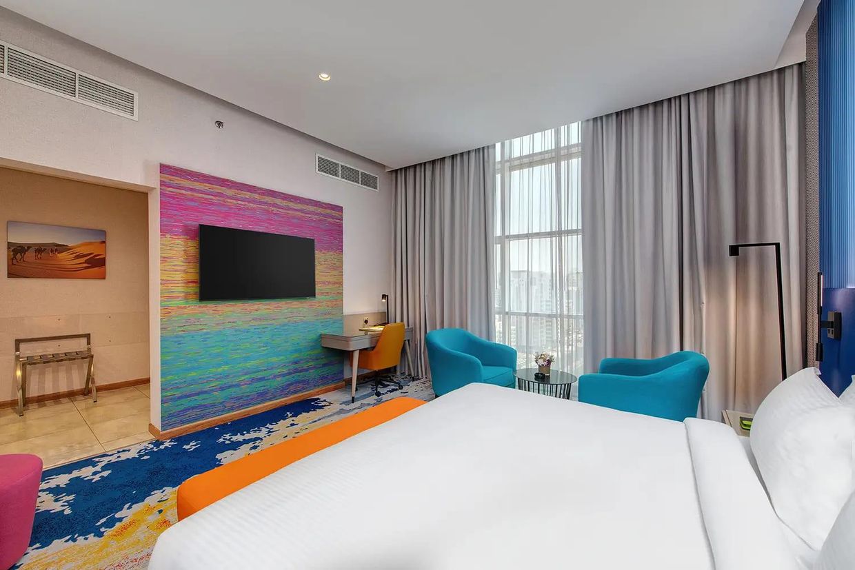 LA QUINTA BY WYNDHAM ABU DHABI AL WAHDA - 5