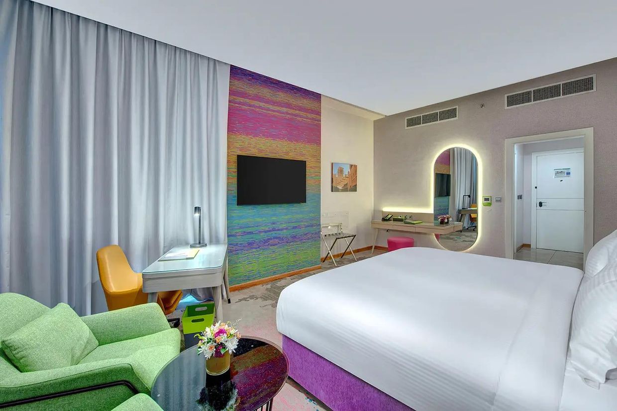 LA QUINTA BY WYNDHAM ABU DHABI AL WAHDA - 10