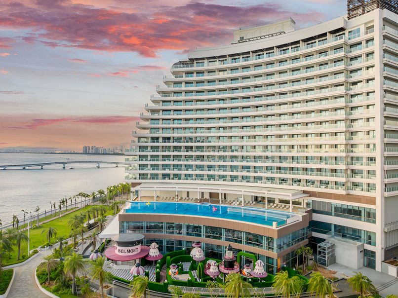 TIANCHENG BELMONT HOTEL SANYA, VIGNETTE COLLECTION - 1