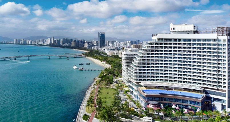 TIANCHENG BELMONT HOTEL SANYA, VIGNETTE COLLECTION - 3