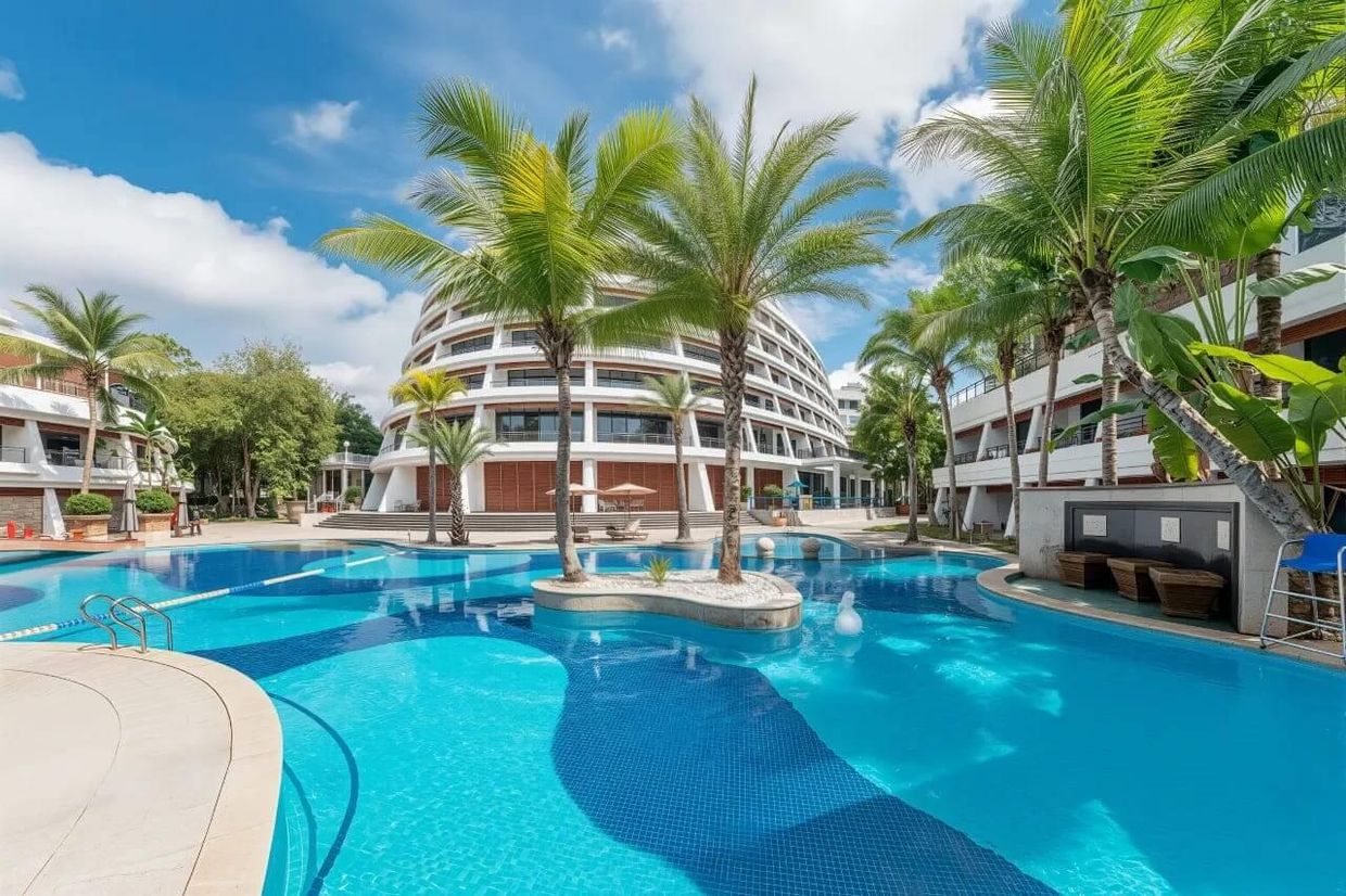 XINJIANG PLAZA HOLIDAY HOTEL - 1