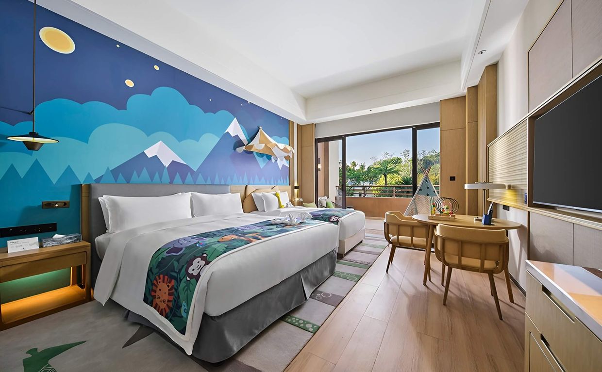 LINGSHUI HILTON GARDNE INN HOT SPRINGS HOTEL - 10