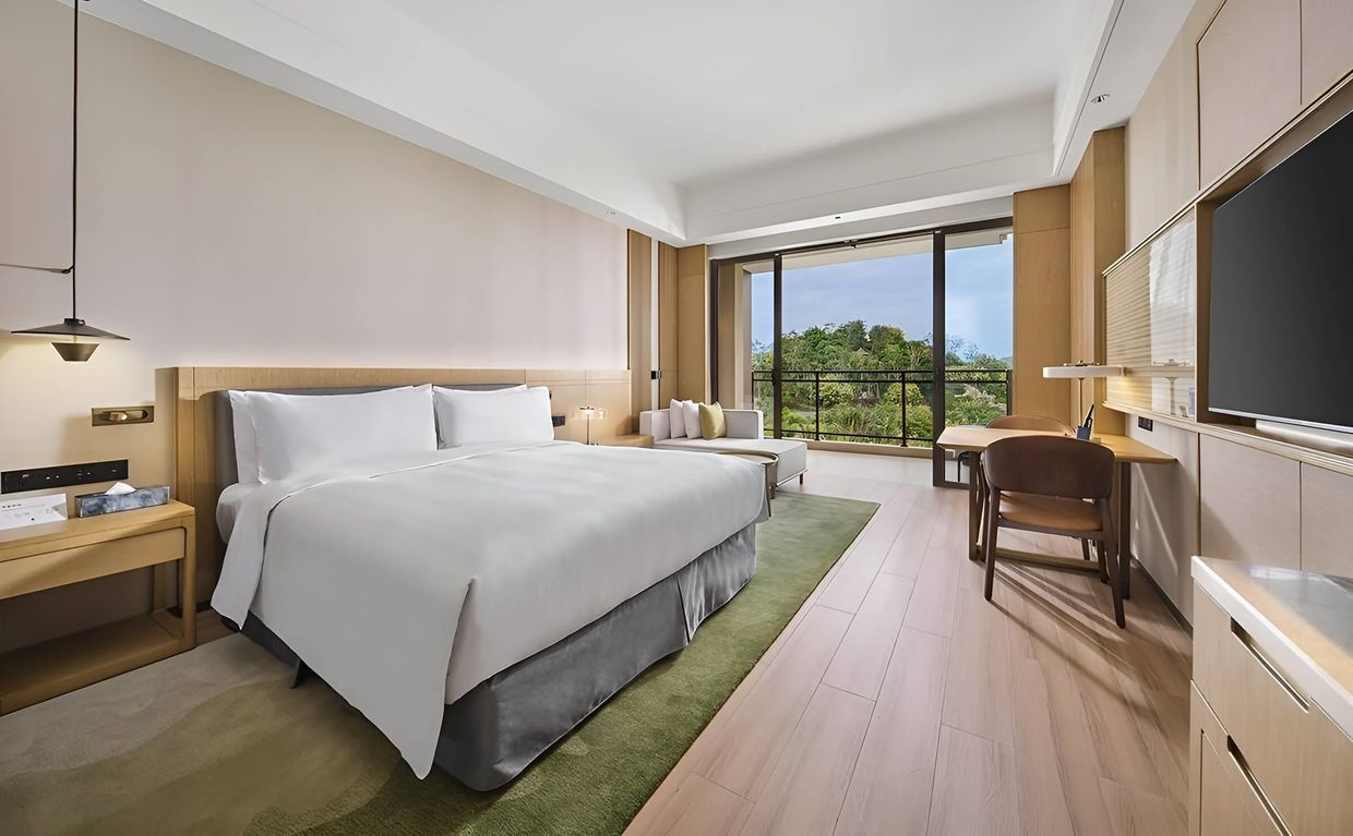 LINGSHUI HILTON GARDNE INN HOT SPRINGS HOTEL - 11