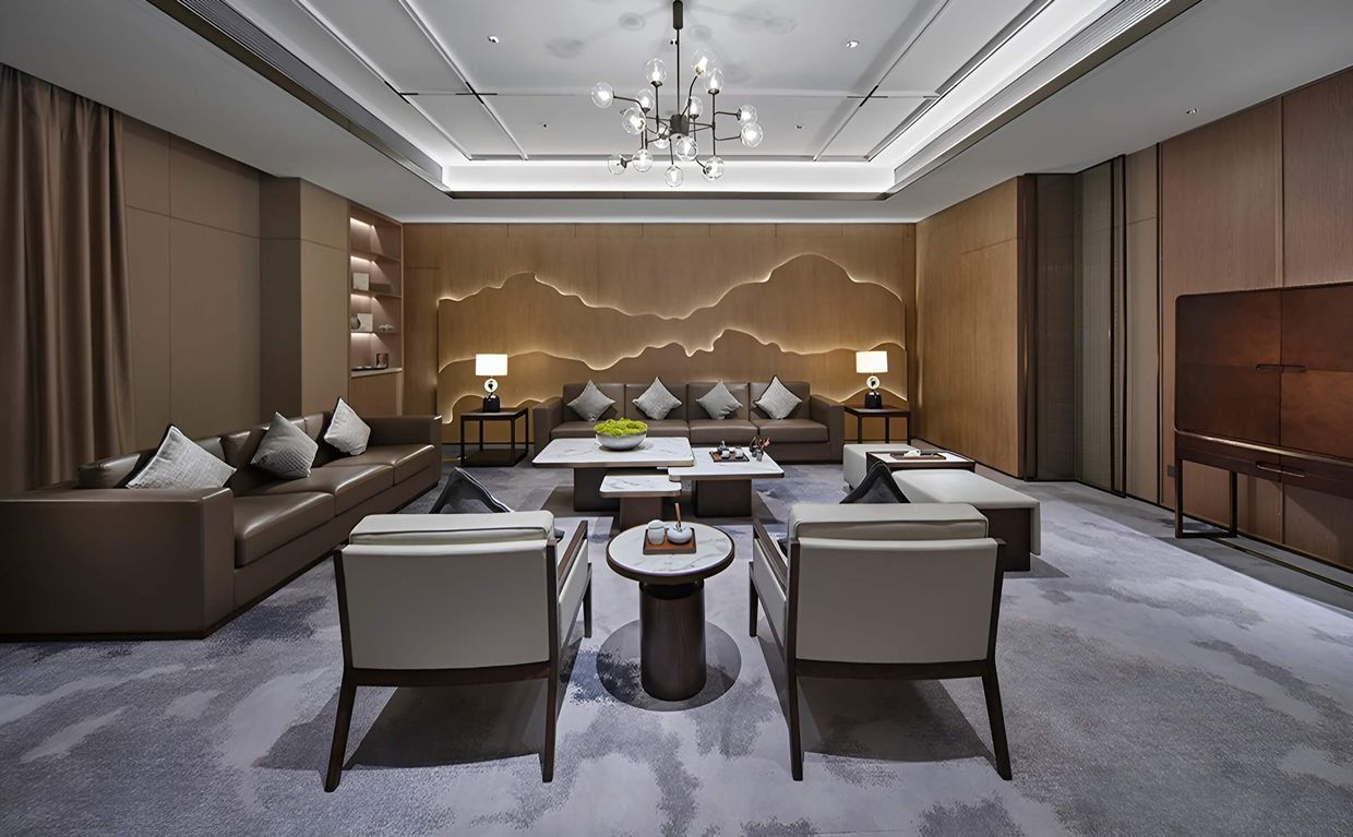 LINGSHUI HILTON GARDNE INN HOT SPRINGS HOTEL - 13