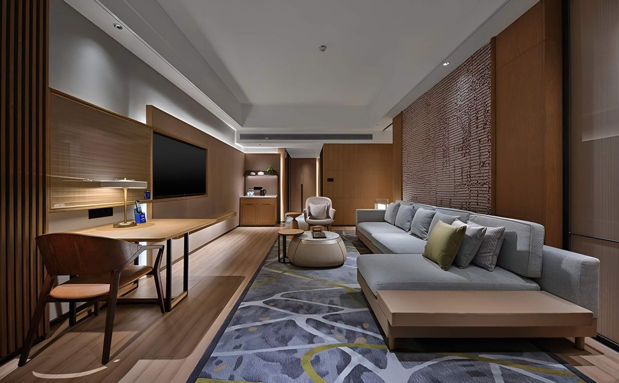 LINGSHUI HILTON GARDNE INN HOT SPRINGS HOTEL - 14